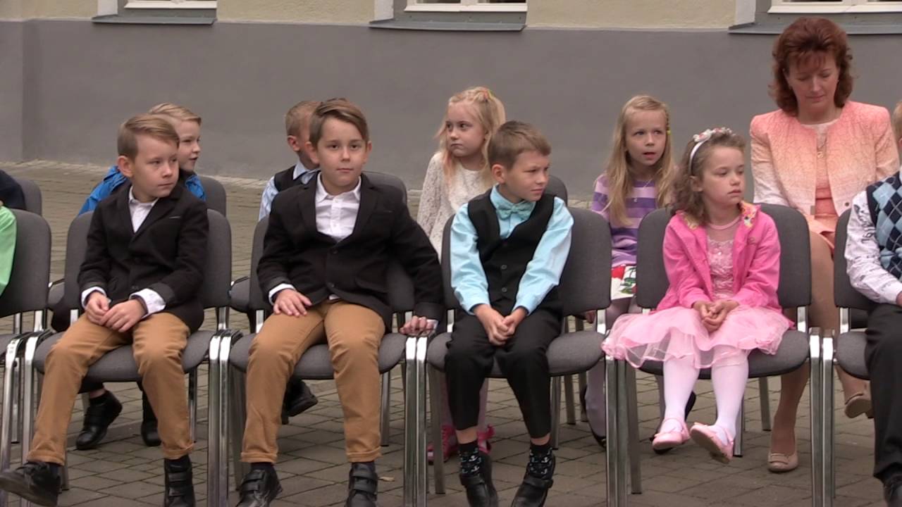 Koeru Keskkooli 1. septembri avaaktus 2016