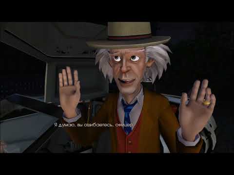 Игра 'Назад в будущее' часть 2 | 'Back to the Future the Game' - ДОСТАТЬ ТАННЕНА!