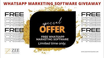 Free Whatsapp Marketing Software | Bot Master Free activation | Latest Version Giveaway