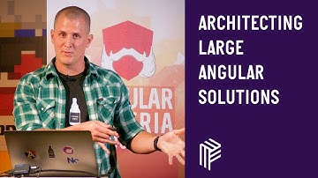 Angular Vienna, Architecting large angular solutions, May 2019
