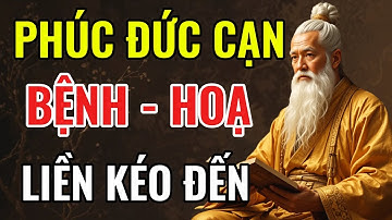 Cổ Nhân Dạy - PHÚC ĐỨC LÀ GÌ? VÌ SAO CÓ THỂ HAO TỔN | Triết Lý Cuộc Sống