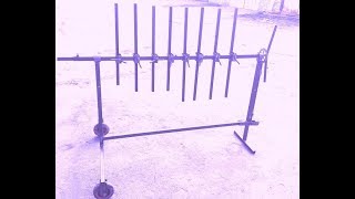 картинка: Покрасочный поворотный стол. ВЕРТОЛЁТ ,своими руками