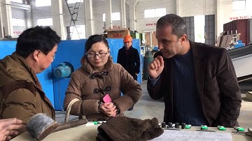 WJM-2 Glue free wadding production line,Thermo bonded wadding production line