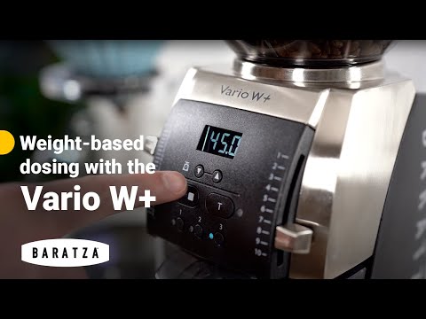 Vario W+: Weight-based dosing at home