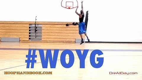 Chris Paul Spin Dribble, Teardrop Shot Pt. 2 | Dre Baldwin