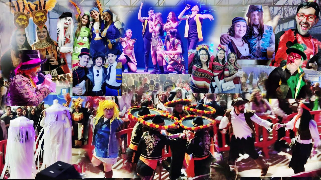 Baile y Concurso de disfraces en el Pabellón de Tembleque. CARNAVAL 2026. 14-2-2026.