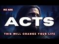Fall Asleep to the Book of Acts Like Never Before | Holy Bible Audio for Deep Sleep