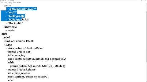 25 12 20, 인프라 기초, 깃허브 액션, 7강, 사소한 커밋들은 빌드로 이어지지 않도록