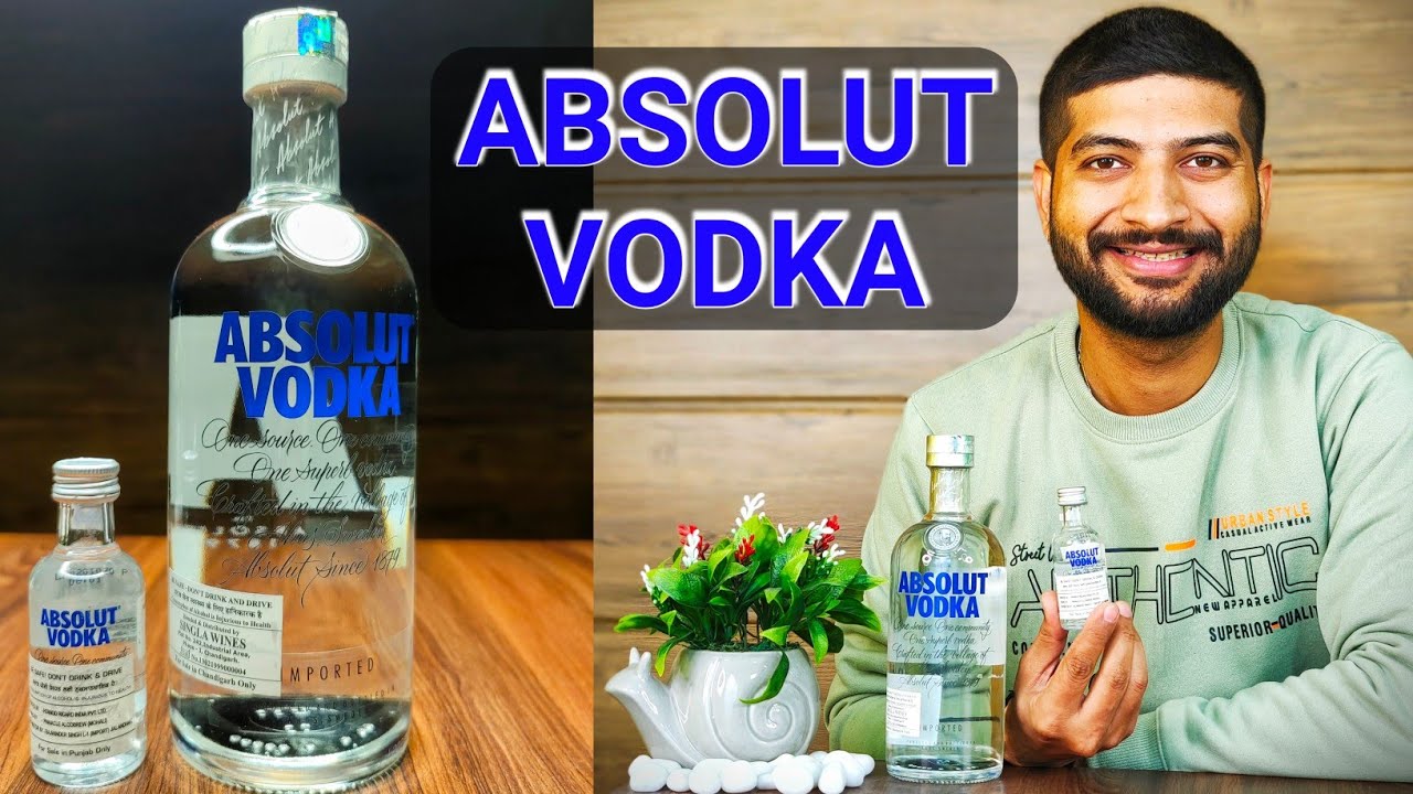 ABSOLUT VODKA 💙, Best Vodka for Parties