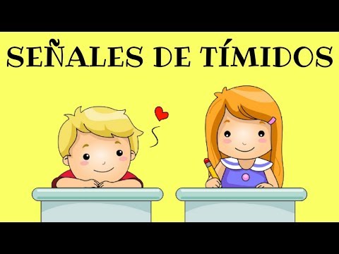 Video: At significa timido?