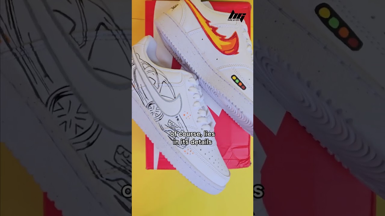 Bugatti custom sneakers 💯🙌👀