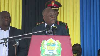 HOTUBA YA RAIS DKT. MAGUFULI KTK HAFLA YA MAKABIDHIANO YA MFUMO WA KUSIMAMIA MAWASILIANO YA SIMU.