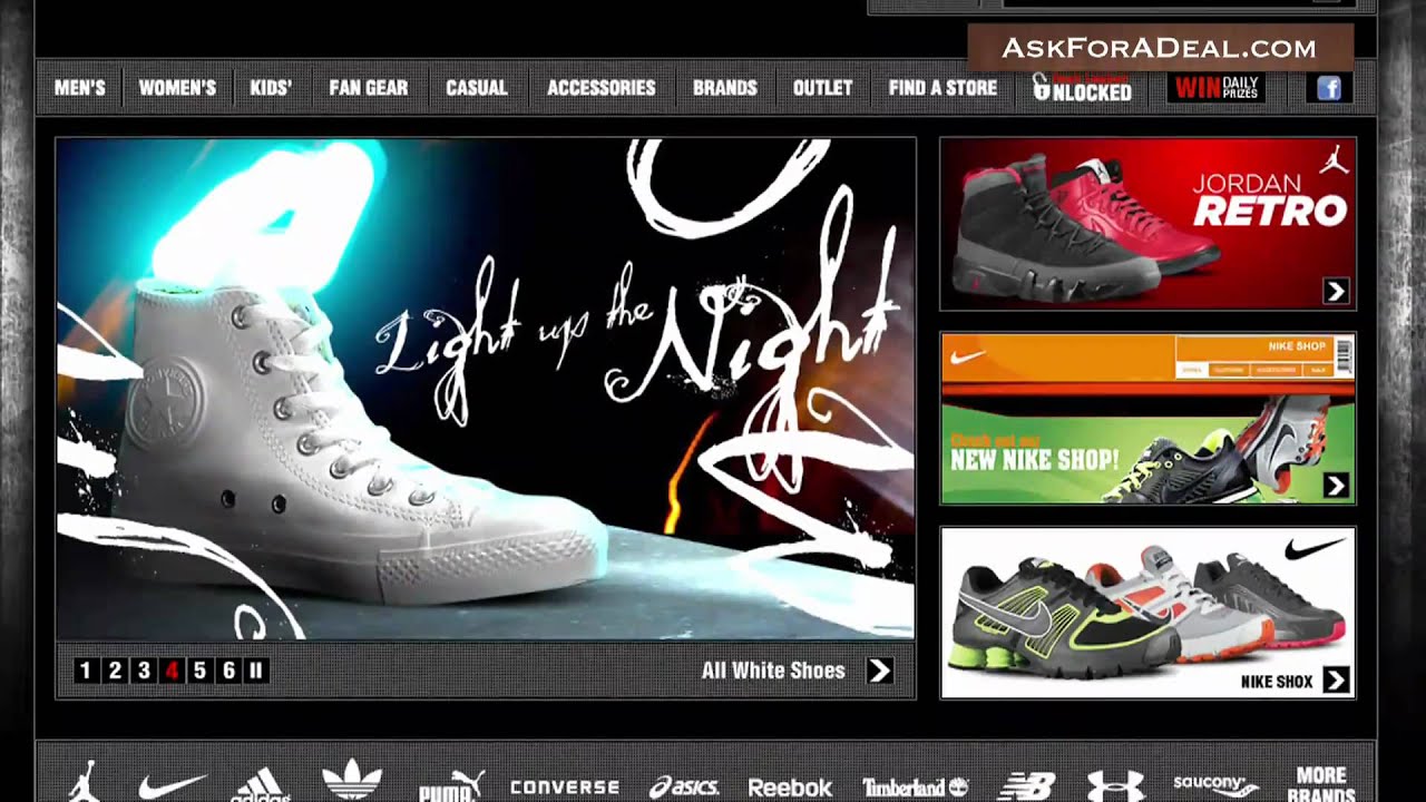 Foot locker birthday coupon 2016
