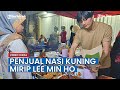 Tukang Nasi Kuning Mirip Lee Min Ho di Samarinda, Bikin Ngiler dan Penasaran!
