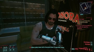 Killing In The Name - Cyberpunk 2077 PC [Full Mission]