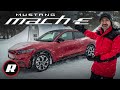 2021 Ford Mustang Mach-E: Snow drifting in the Blue Oval's controversial AWD EV - 4K