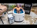 Edge tub ice bath dont buy until you watch this