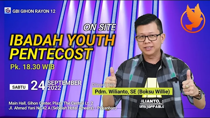 ALL ABOUT JESUS | Ibadah Youth Pentecost, 24 Septe...