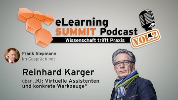 🎙️SUMMITpodcast Vol. 2: In conversation with Reinhard Karger | #eLearningFriday10am