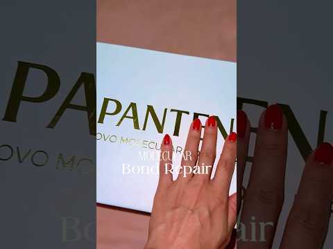 Pantene Molecular Bond Repair ✨💛 @pantene @pantenebrasil