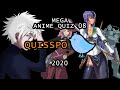 MEGA ANIME QUIZ #08 [Openings, Endings, Characters, OSTs and more...] | Quisspo