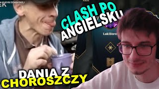 LUKI | POZNAJE KUCHNIE Z CHOROSZCZY, CLASH Z RANDOMAMI PO ANGIELSKU |