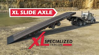 XL Slide Axle! by XL Specialized Trailers 567 views 3 months ago 16 seconds