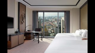The Westin Singapore Deluxe King Room Review