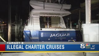 Overcrowded illegal charters pose huge problem for Coast Guard