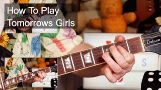 &#39;Tomorrows Girls&#39; UK Subs Guitar &amp; Bass Lesson