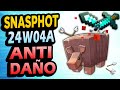 ✅ ANTI-DAÑO 👉 Snapshot 24W04A Minecraft 1.21