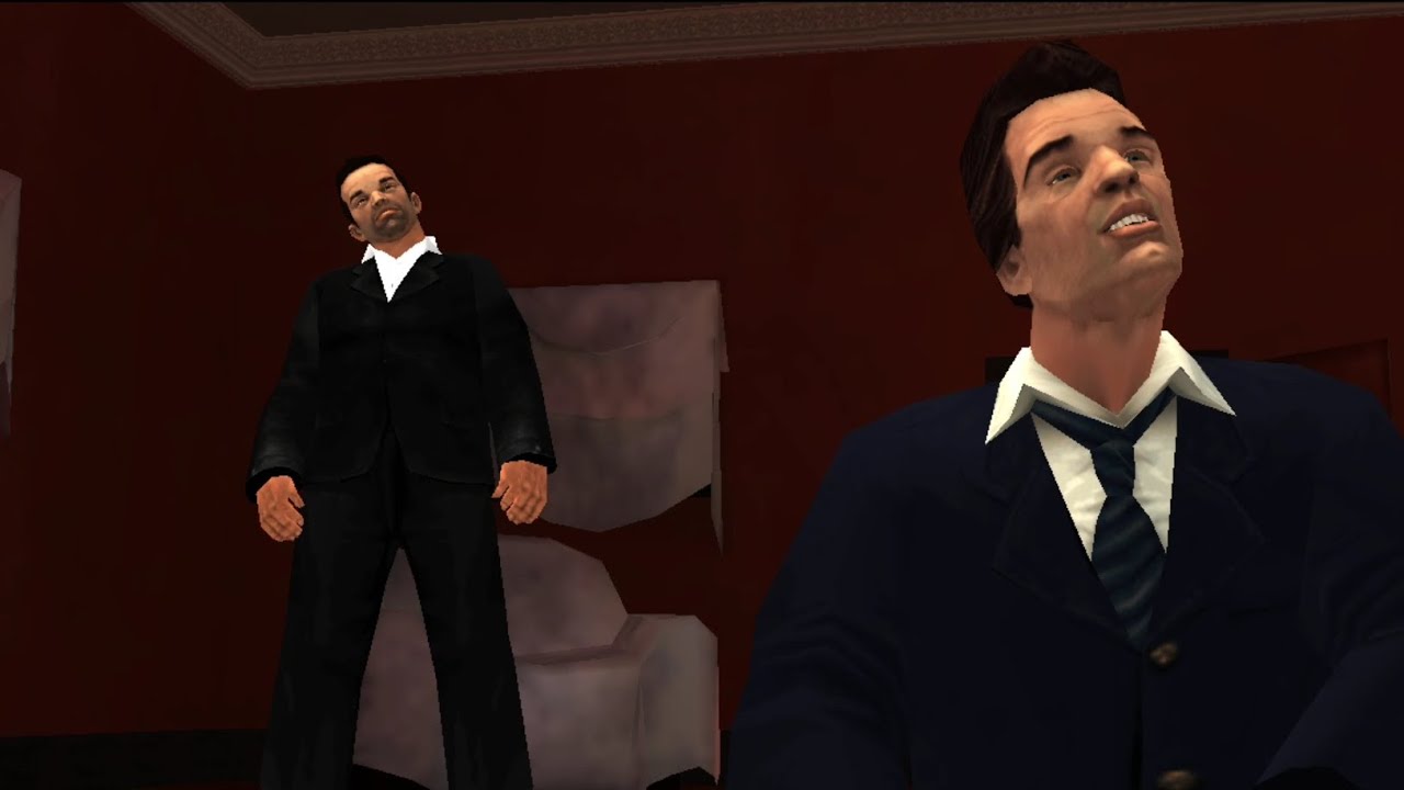 GTA Liberty City Stories Mision 65 Love on the Run - YouTube
