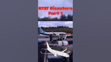 B737 Disasters | Part 1 #boeing #b737 #737 #crash #plane #aviation #edit #fyp #avgeek #america #rip