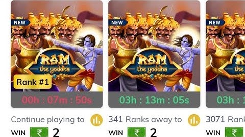 @MX PLAYER RAM THE YODHA GAME LATEST HACK TRICK | Top 5 game hack trick MX Player today ||