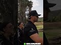Mizkif's Awkward Golf Moment