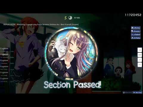 Osu Love Lab Best FriendS Insane NM 97 01 4 99 A 124 PP