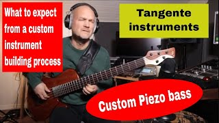 My custom build experience with Tangente Instruments
