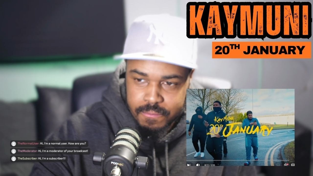 Kaymuni Rapper Kaymuni - 20th January (Reaction) - YouTube