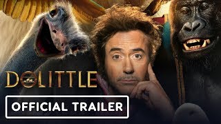 Dolittle - Official Trailer (2020) Robert Downey Jr., Tom Holland, Rami Malek