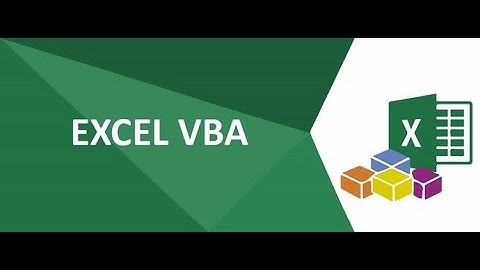 VBA Financial Statements Excel | VBA Báo cáo tài chính Excel