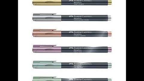 160792 Metallics Marker video ice ice blue Original 60297