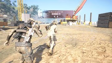 Ghost Recon Breakpoint gameplay pvp custom with some of the best players on PlayStation