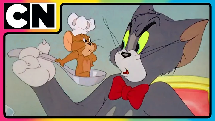 Tom & Jerry😺🐭| The Most Iconic Cat & Mouse Duo!🫣| Cartoon for Kids | Cat & The Mouse | @cnindia ​