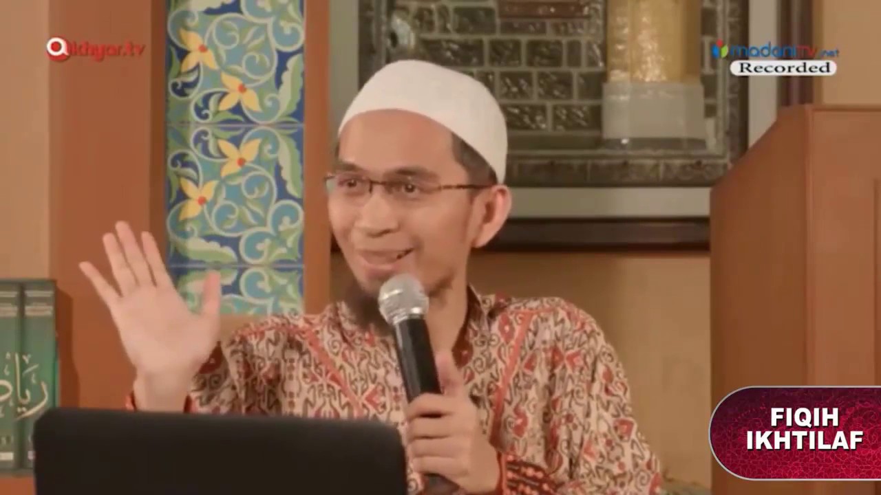 Wajjahtu Ataukah Inni Wajjahtu Doa Iftitah yang benar ? - Ust Adi