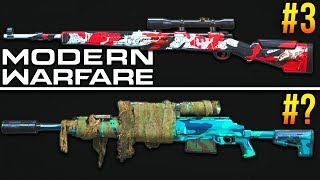 Modern Warfare: RANKING Every Sniper & Marksman Rifle (Best Class Setups)