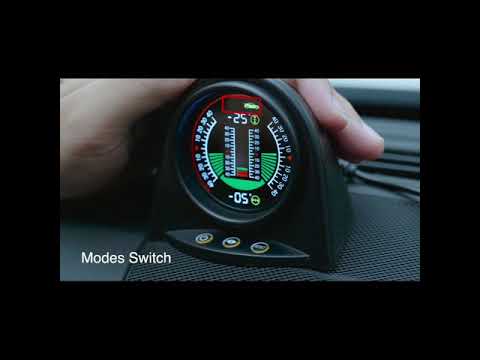 Autool X94 moniters your driving speed