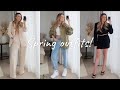 SPRING OUTFITS TRY ON HAUL & MY FIRST WEEK IN LONDON! | Freya Killin