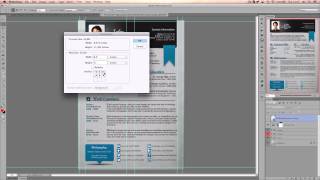 Convert A4 to US letter in Photoshop - Professional Resume by The AlikA on Envato
