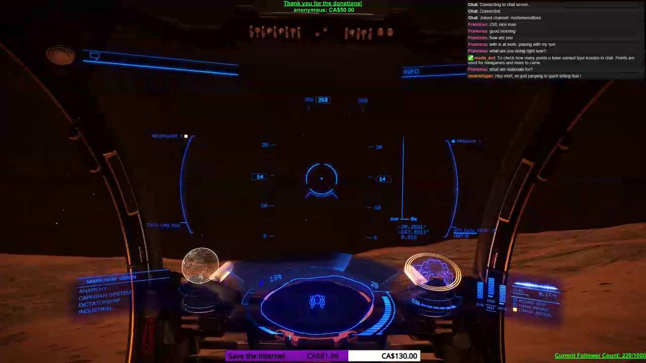 Elite dangerous - srv Tricks