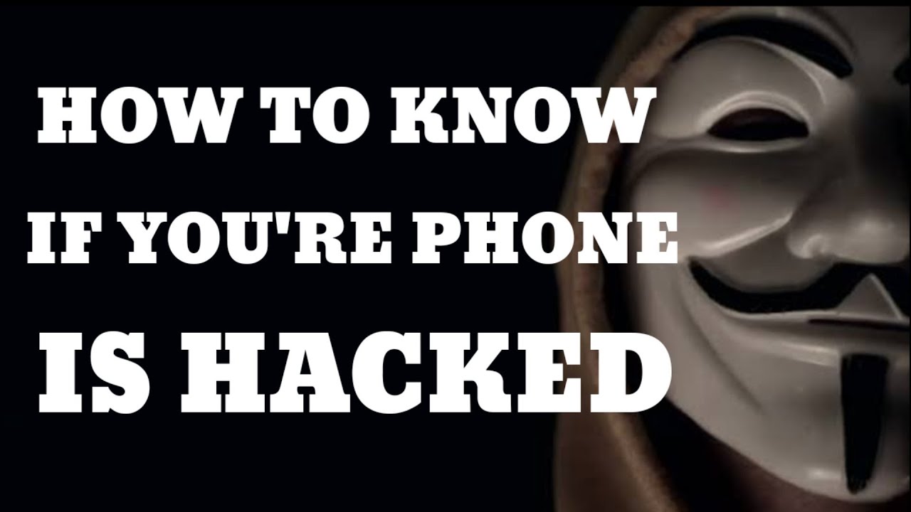 HOW TO KNOW IF YOU'RE PHONE IS HACKED EASILY 